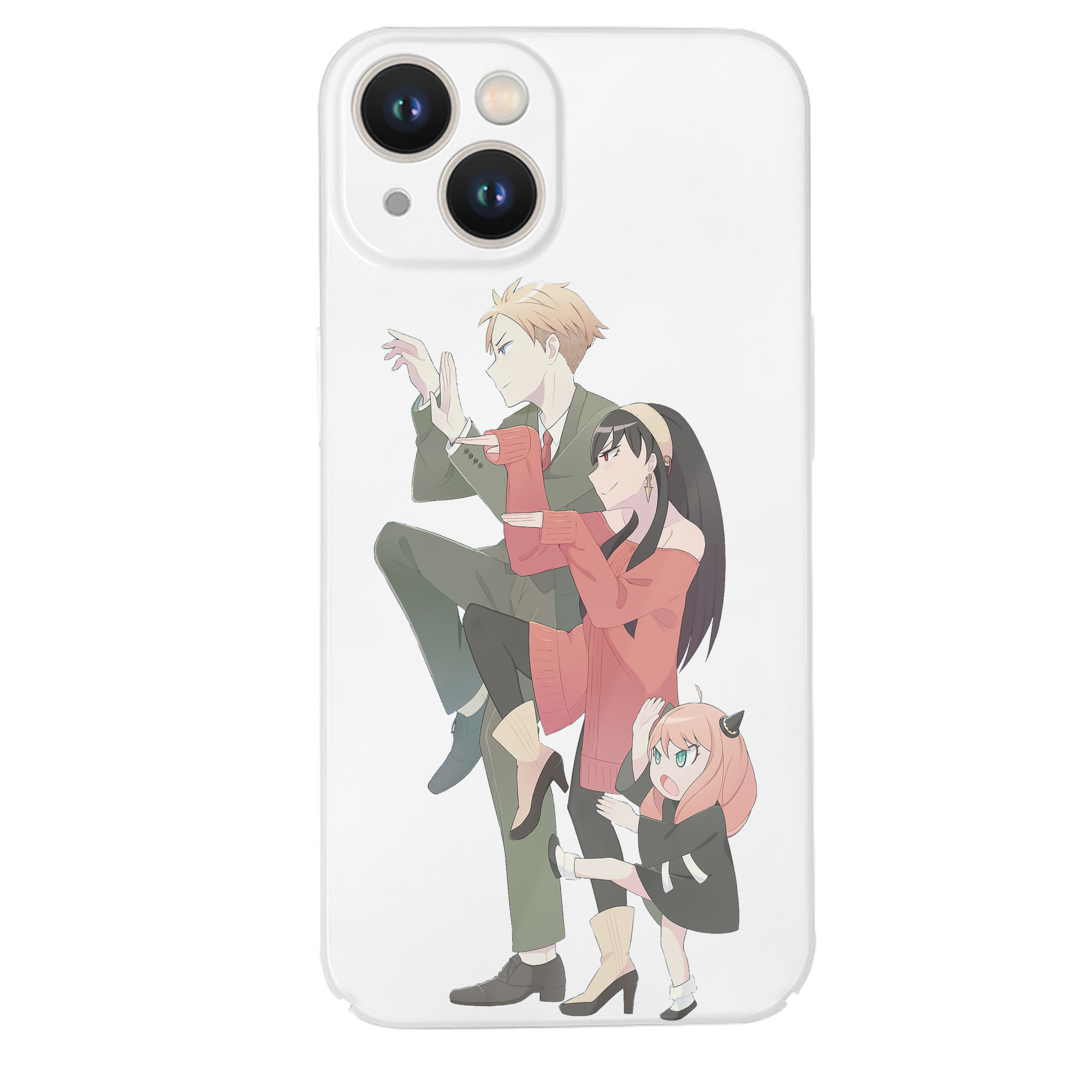 （画像用） SPY×FAMILY间谍家家酒 【iPhone 14シリーズ対応】ハードケース